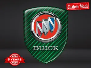 Buick Emblemi Auto su Misura Resistenti Alta Qualità Pro